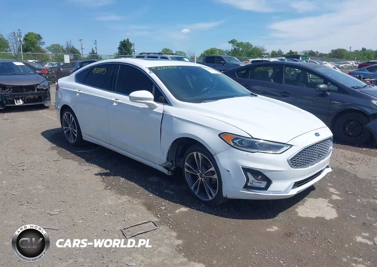 2019 Ford Fusion Titanium