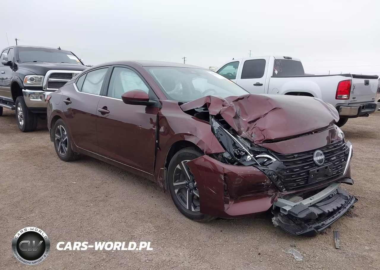 2025 Nissan Sentra Sv – zdjęcie 1 z 16