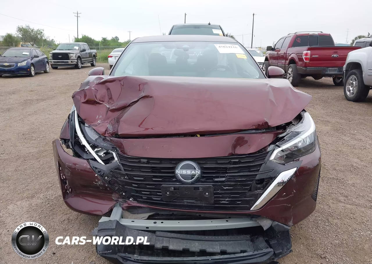 2025 Nissan Sentra Sv VIN:3N1AB8CV7SY427322 - 12