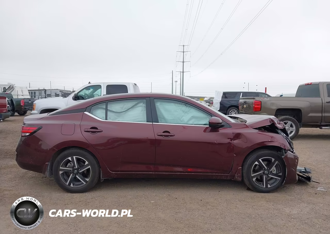 2025 Nissan Sentra Sv VIN:3N1AB8CV7SY427322 - 13