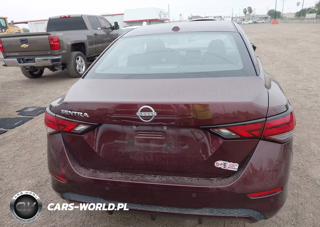 2025 Nissan Sentra Sv VIN:3N1AB8CV7SY427322 - 16