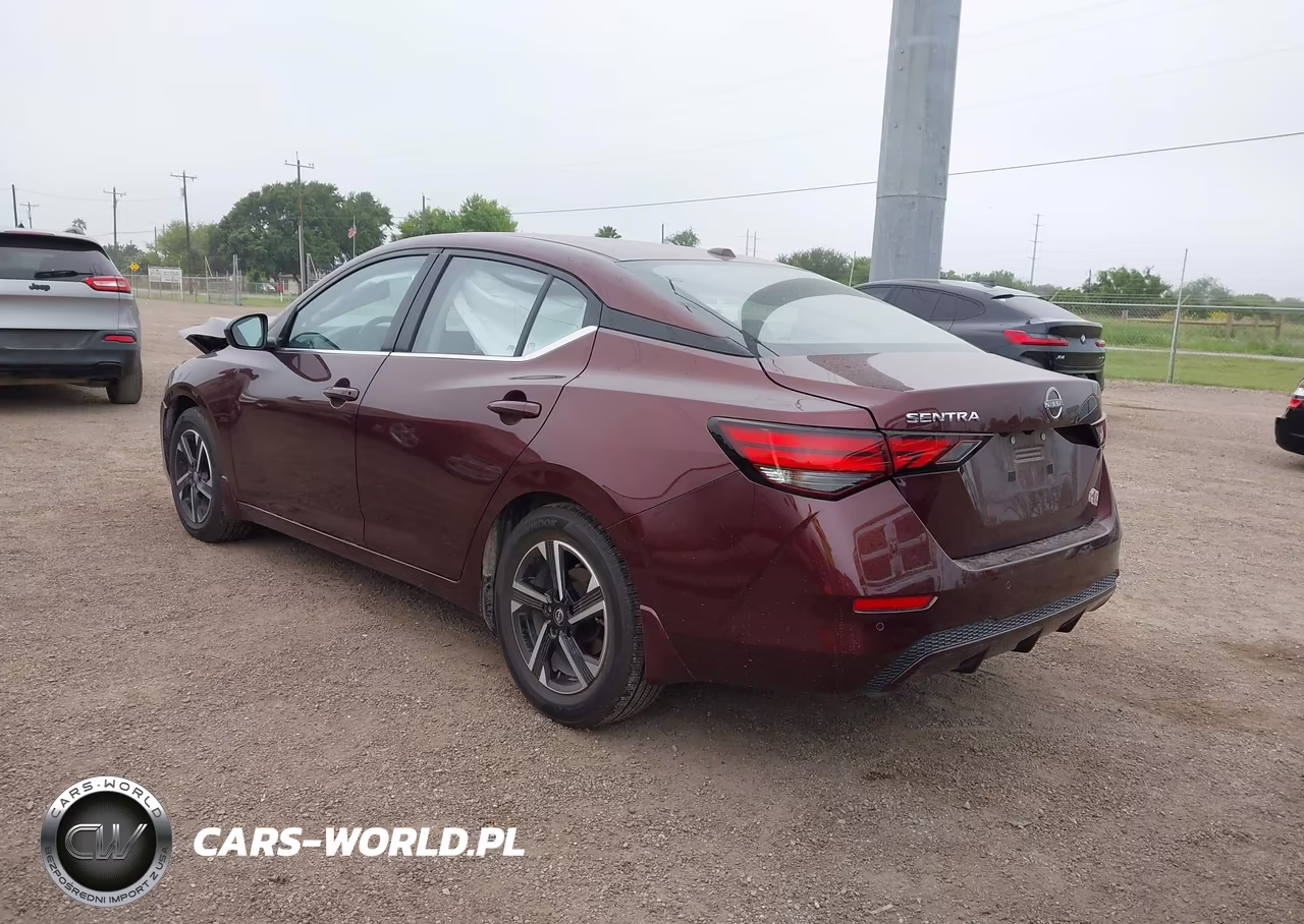 2025 Nissan Sentra Sv VIN:3N1AB8CV7SY427322 - 3