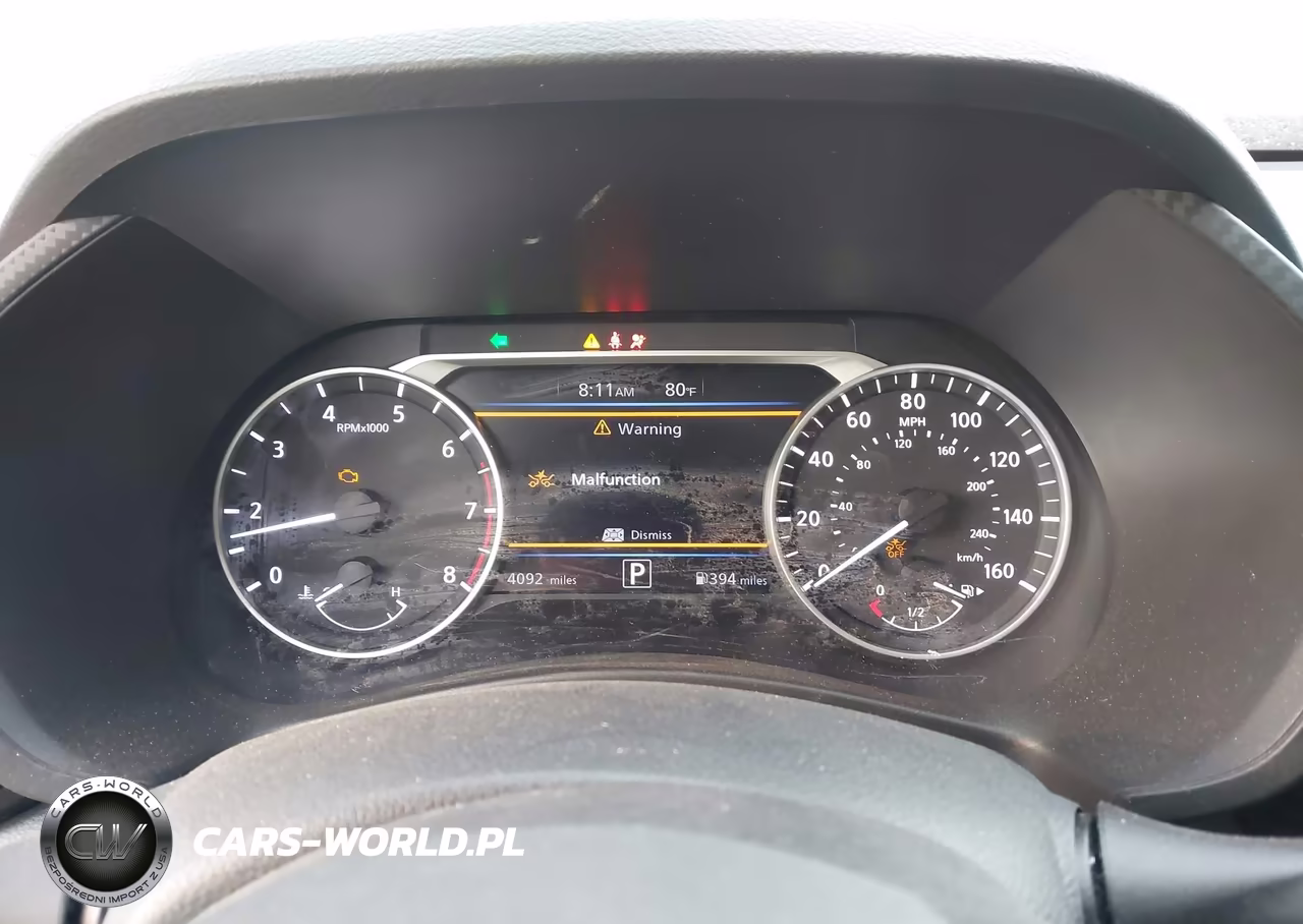 2025 Nissan Sentra Sv VIN:3N1AB8CV7SY427322 - 7