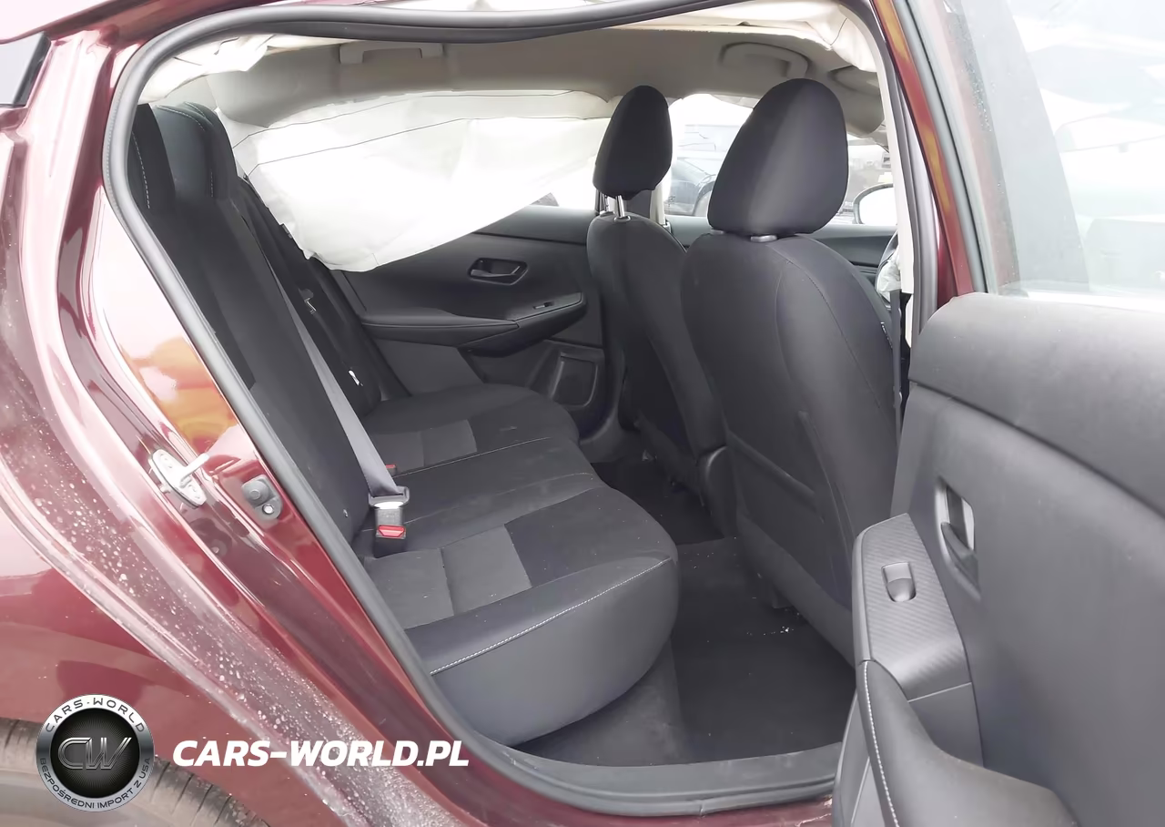 2025 Nissan Sentra Sv VIN:3N1AB8CV7SY427322 - 8
