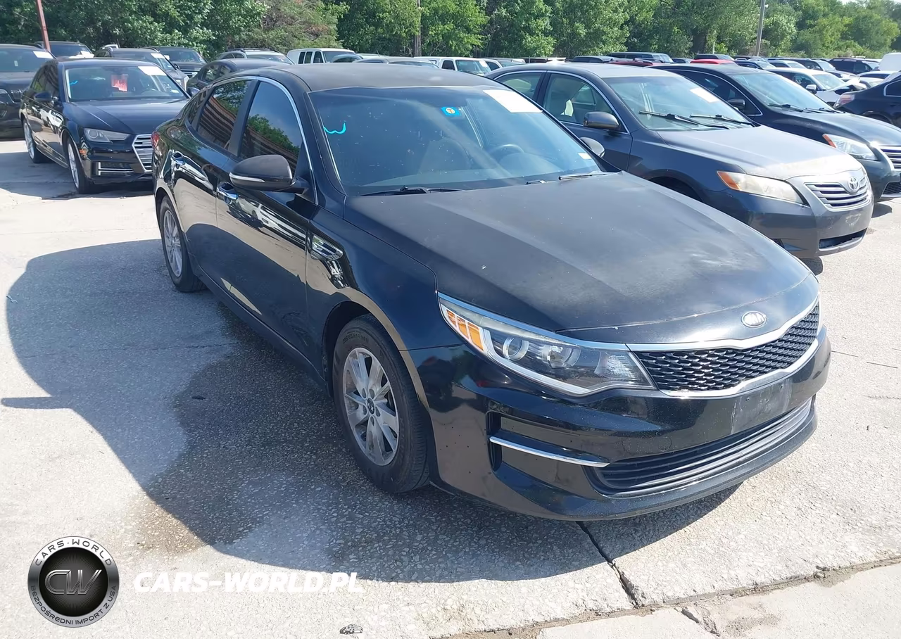 2016 Kia Optima Lx – zdjęcie 1 z 11