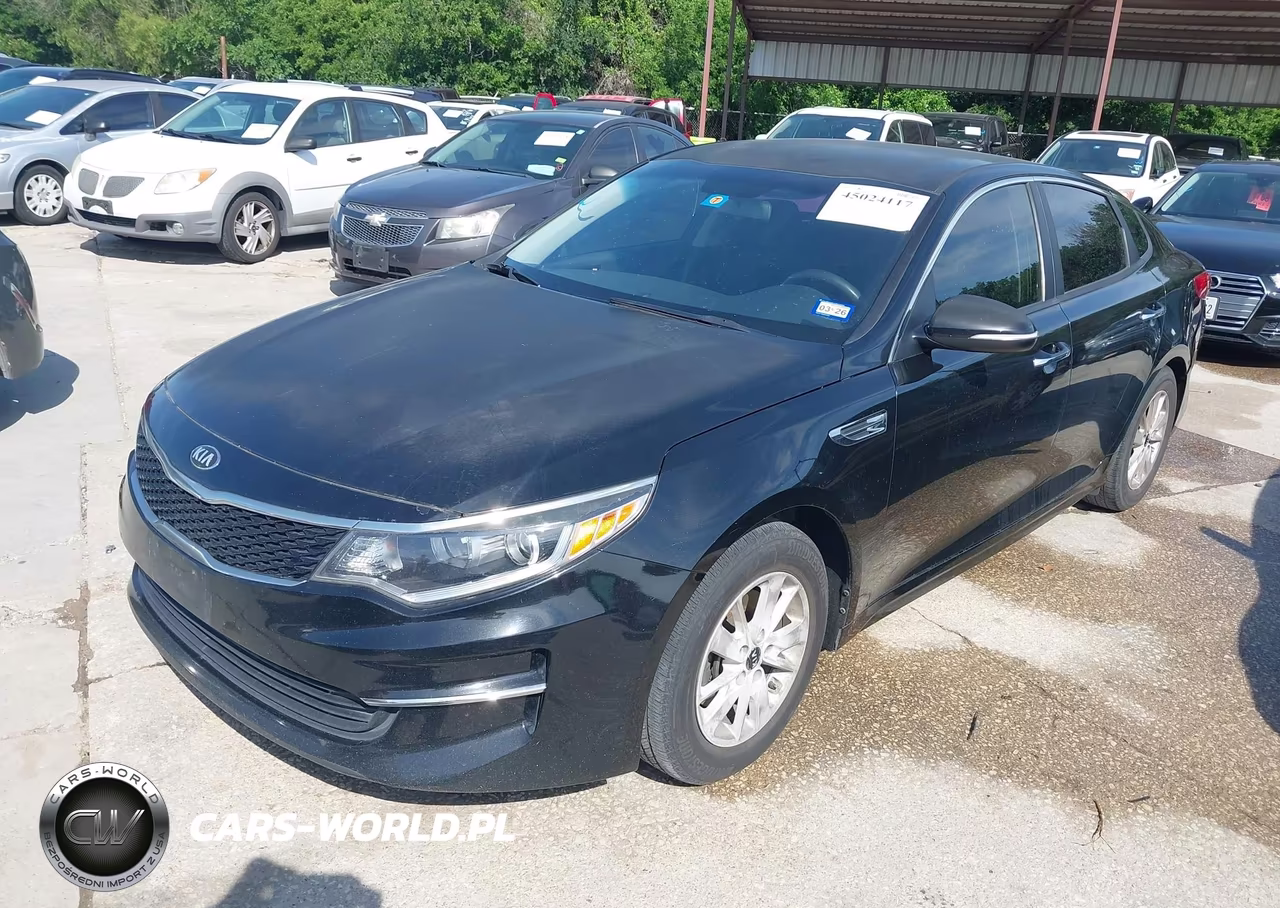 2016 Kia Optima Lx VIN:KNAGT4L31G5105319 - 2