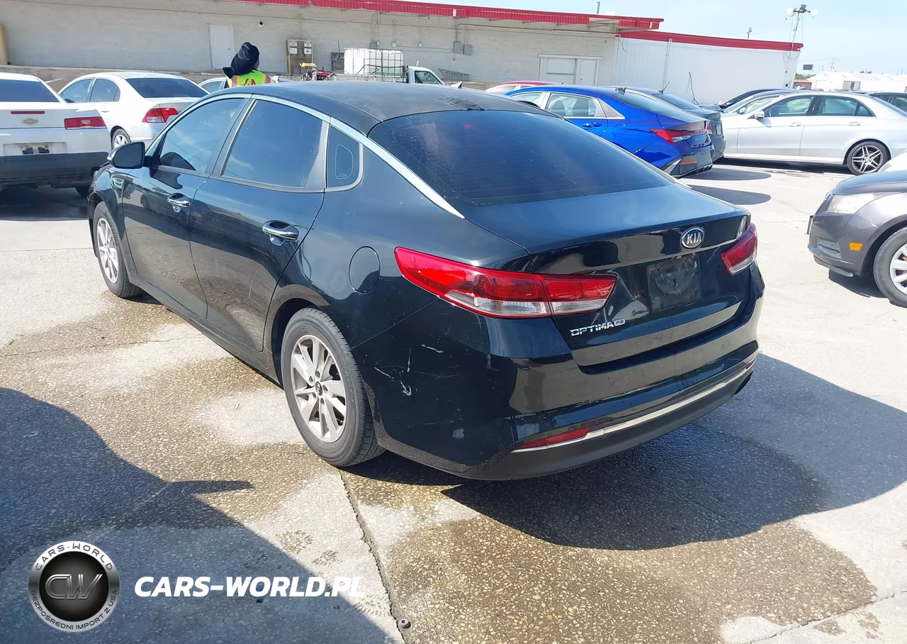 2016 Kia Optima Lx VIN:KNAGT4L31G5105319 - 3