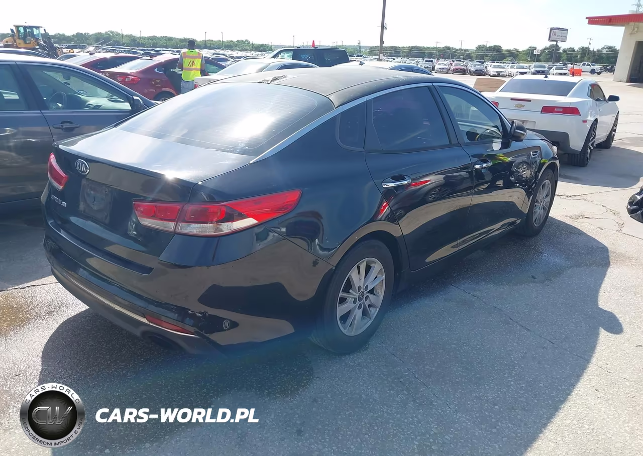 2016 Kia Optima Lx VIN:KNAGT4L31G5105319 - 4