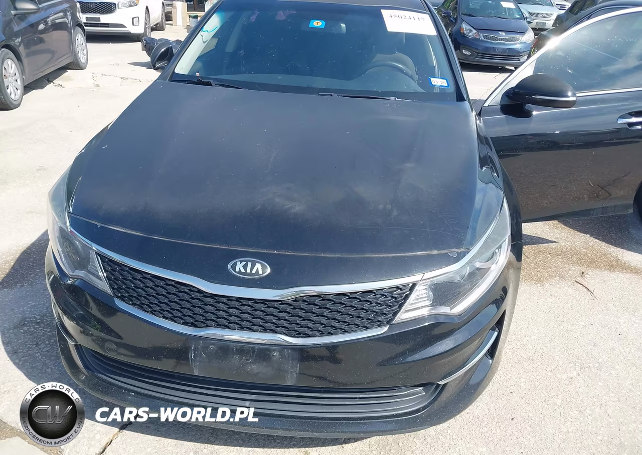 2016 Kia Optima Lx VIN:KNAGT4L31G5105319 - 6