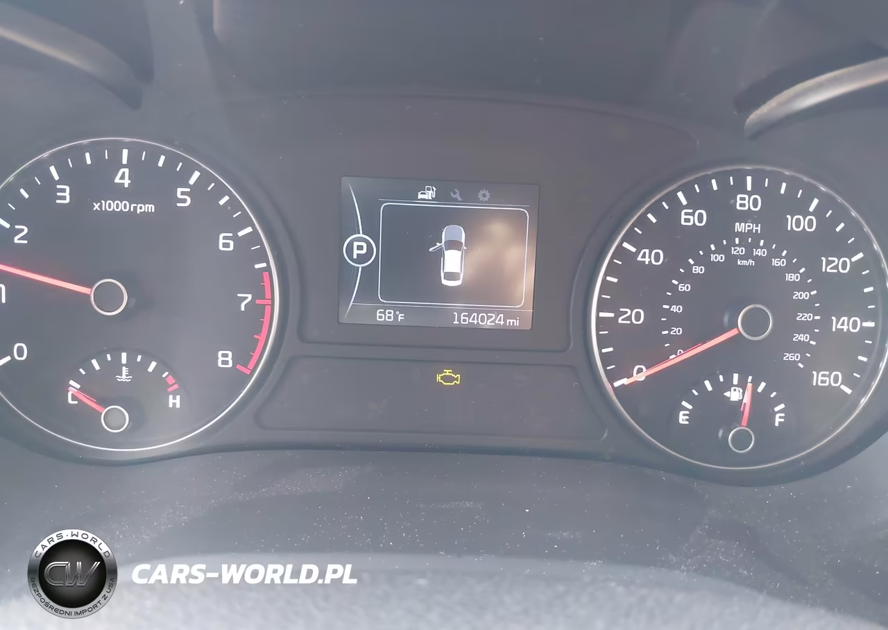 2016 Kia Optima Lx VIN:KNAGT4L31G5105319 - 7