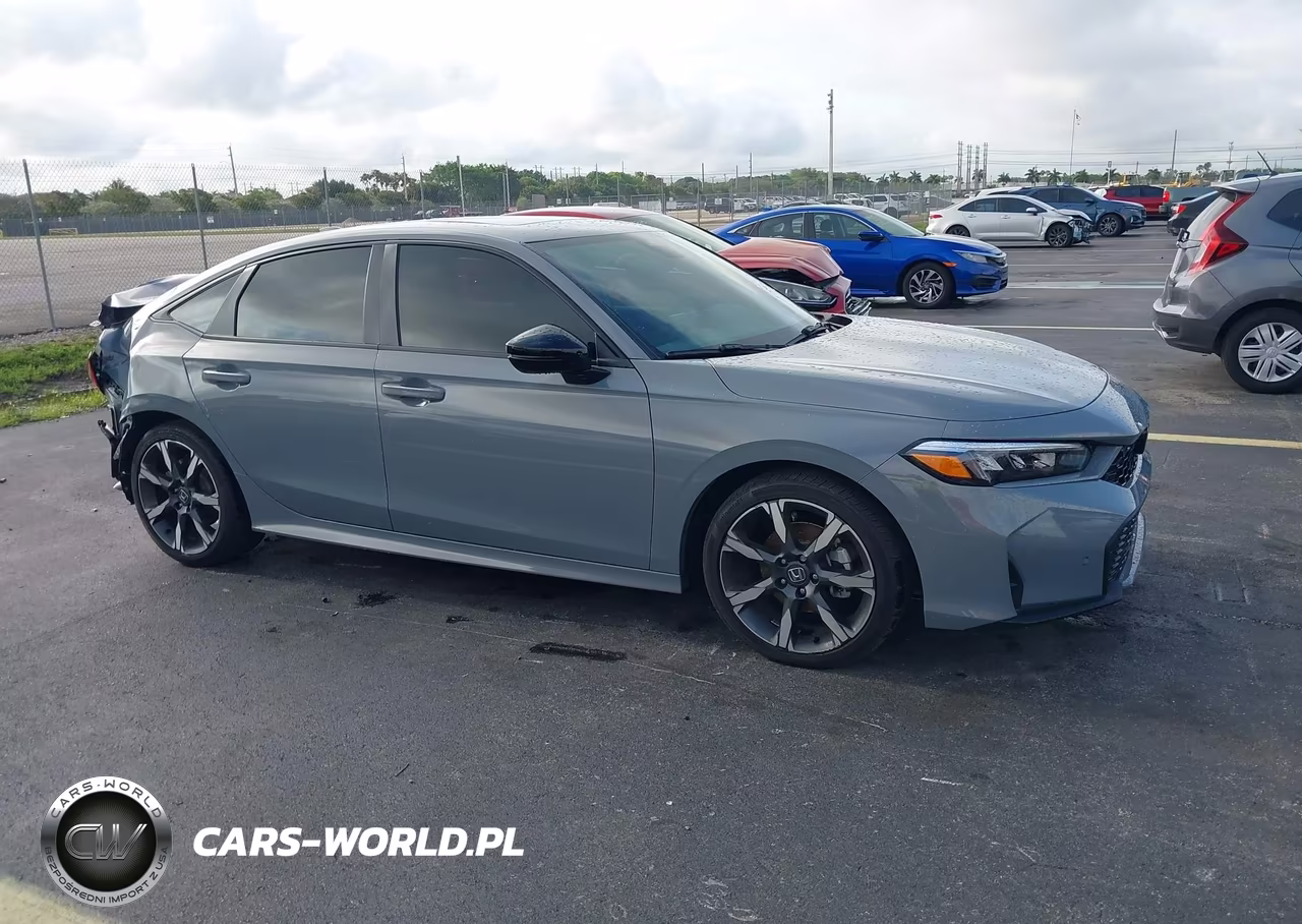 2025 Honda Civic Hybrid Sport-Sport Touring