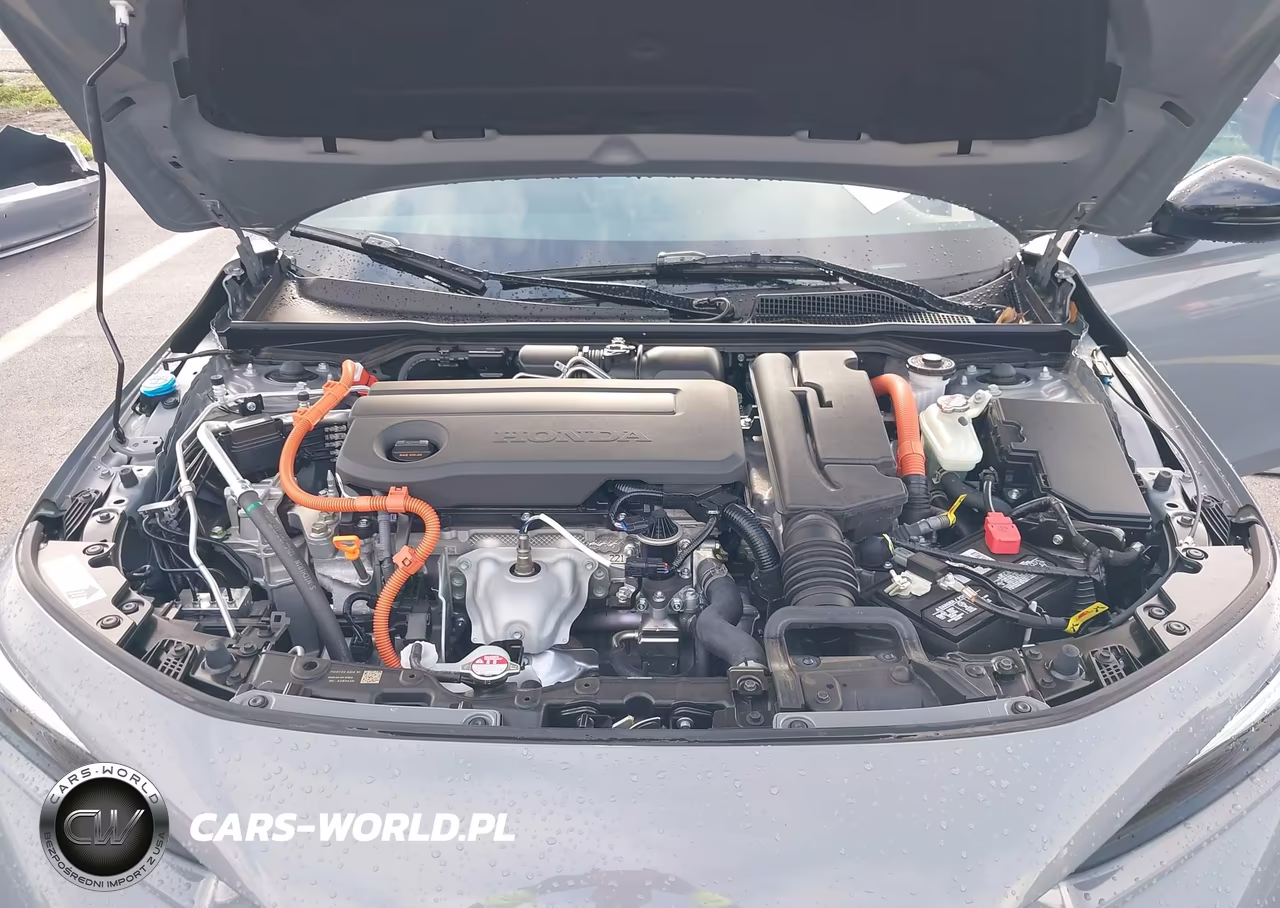 2025 Honda Civic Hybrid Sport-Sport Touring VIN:2HGFE4F8XSH347884 - 10