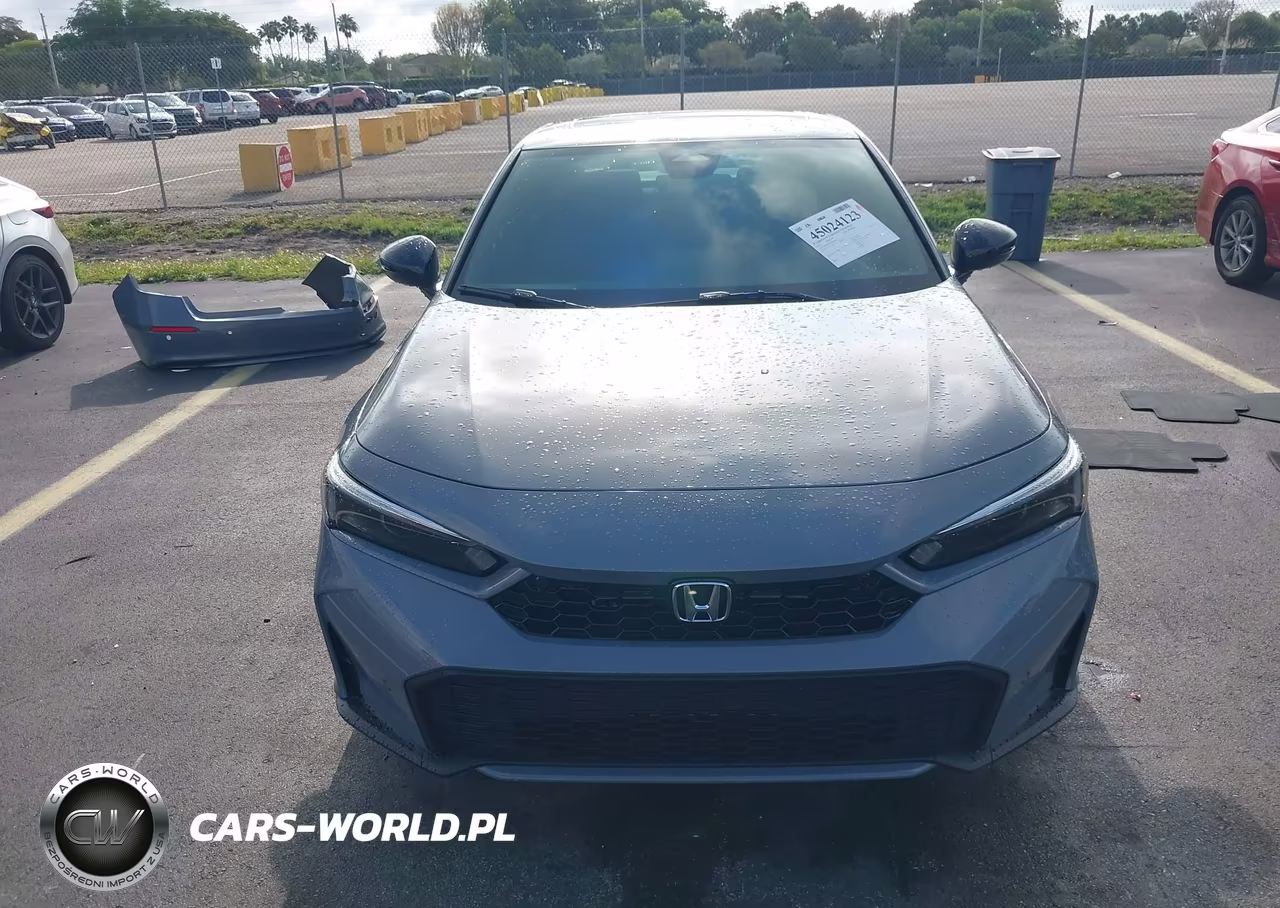 2025 Honda Civic Hybrid Sport-Sport Touring VIN:2HGFE4F8XSH347884 - 12