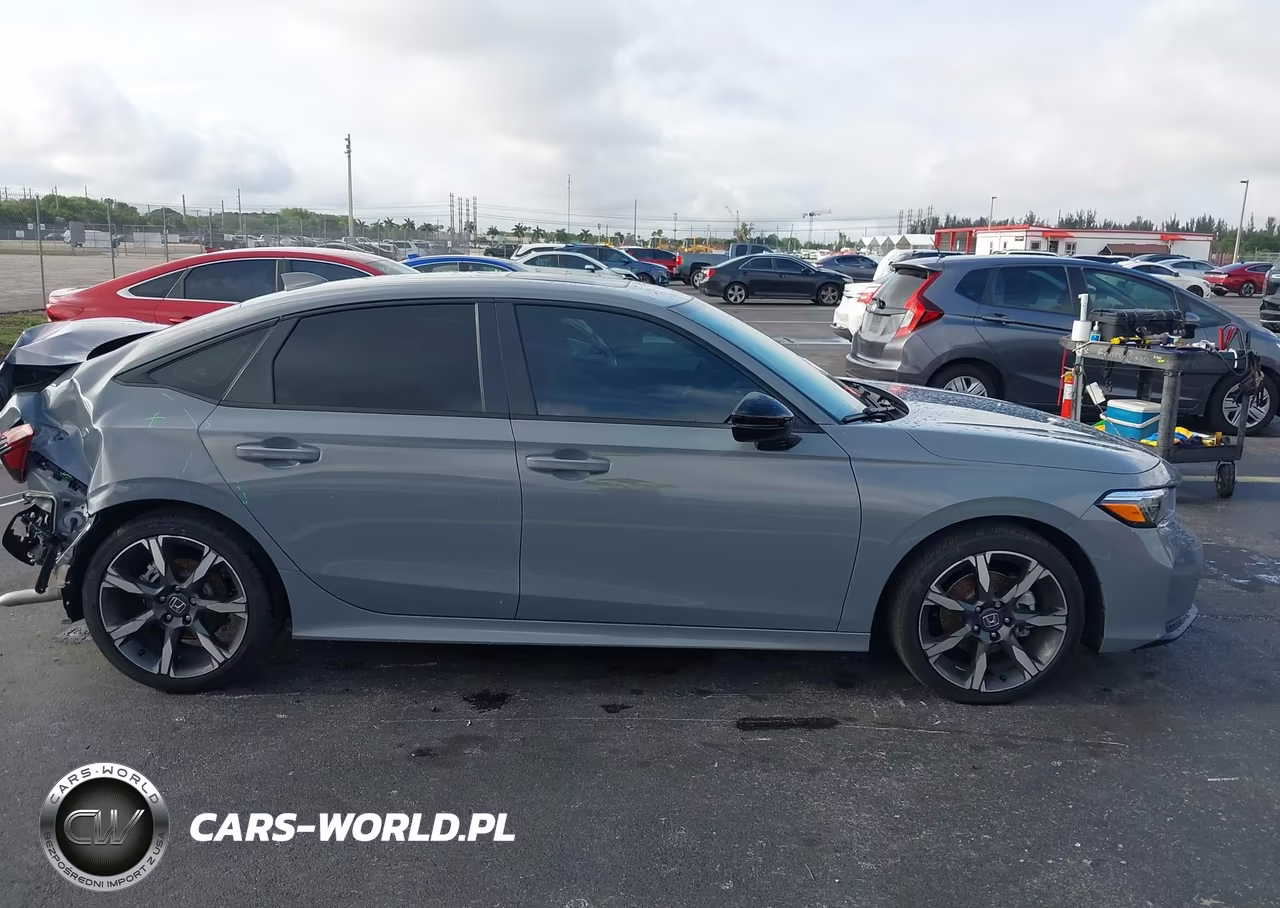 2025 Honda Civic Hybrid Sport-Sport Touring VIN:2HGFE4F8XSH347884 - 13