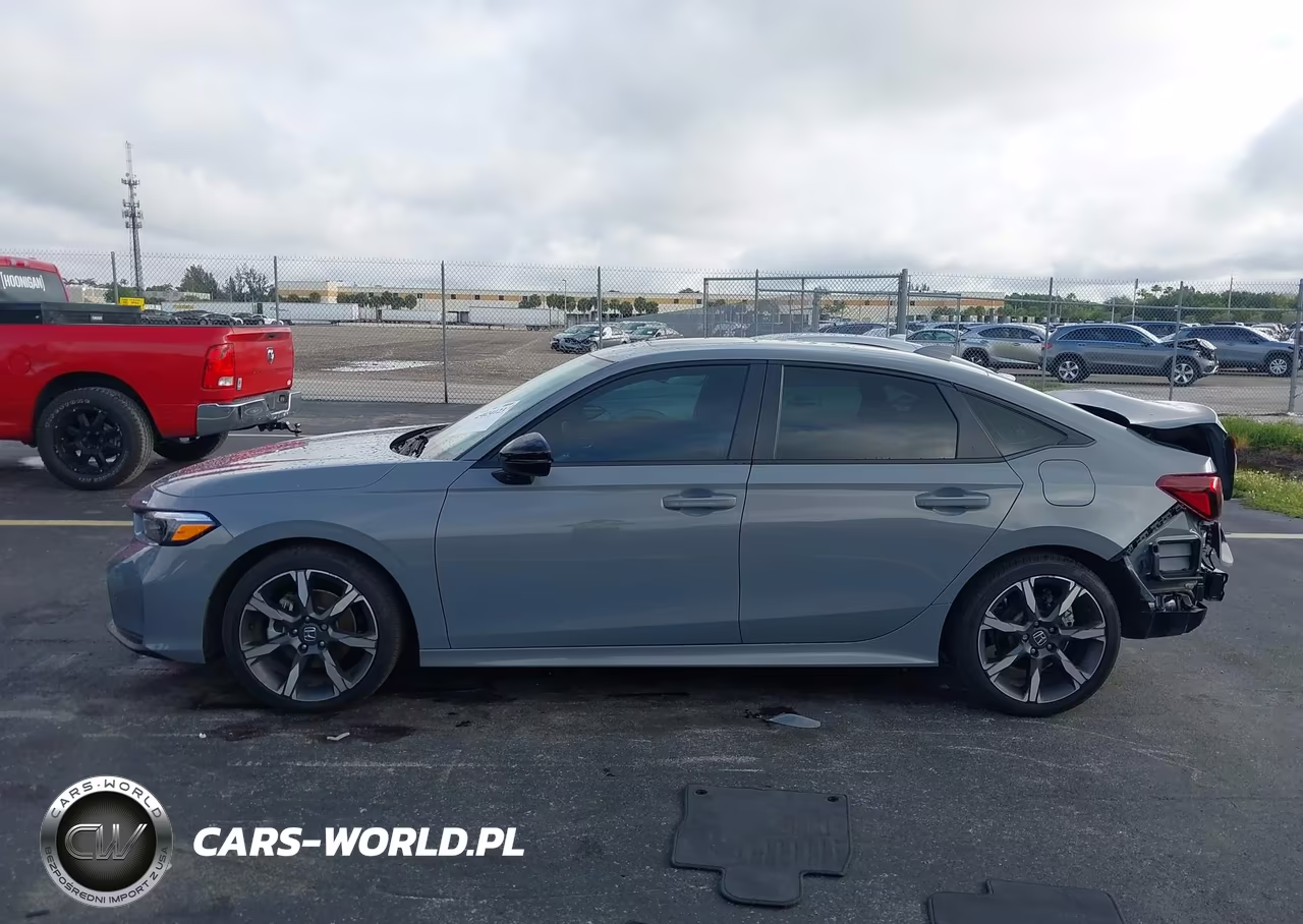 2025 Honda Civic Hybrid Sport-Sport Touring VIN:2HGFE4F8XSH347884 - 14
