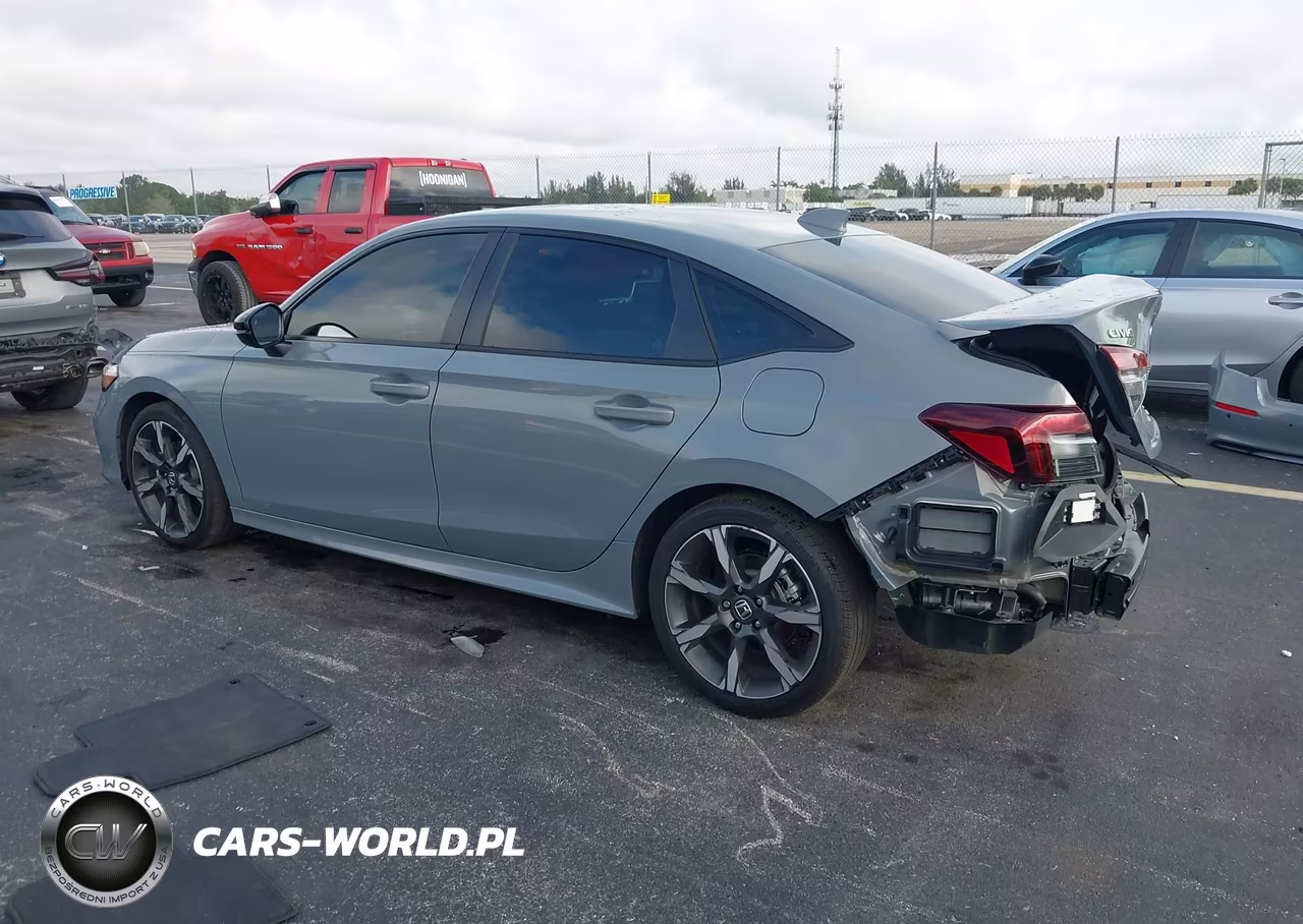 2025 Honda Civic Hybrid Sport-Sport Touring VIN:2HGFE4F8XSH347884 - 3