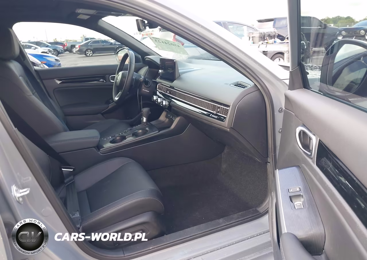 2025 Honda Civic Hybrid Sport-Sport Touring VIN:2HGFE4F8XSH347884 - 5