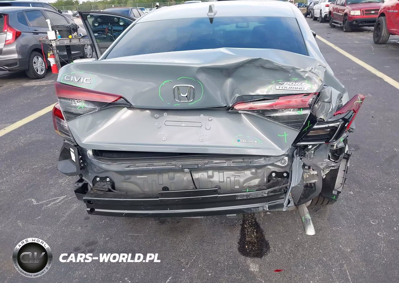 2025 Honda Civic Hybrid Sport-Sport Touring VIN:2HGFE4F8XSH347884 - 6