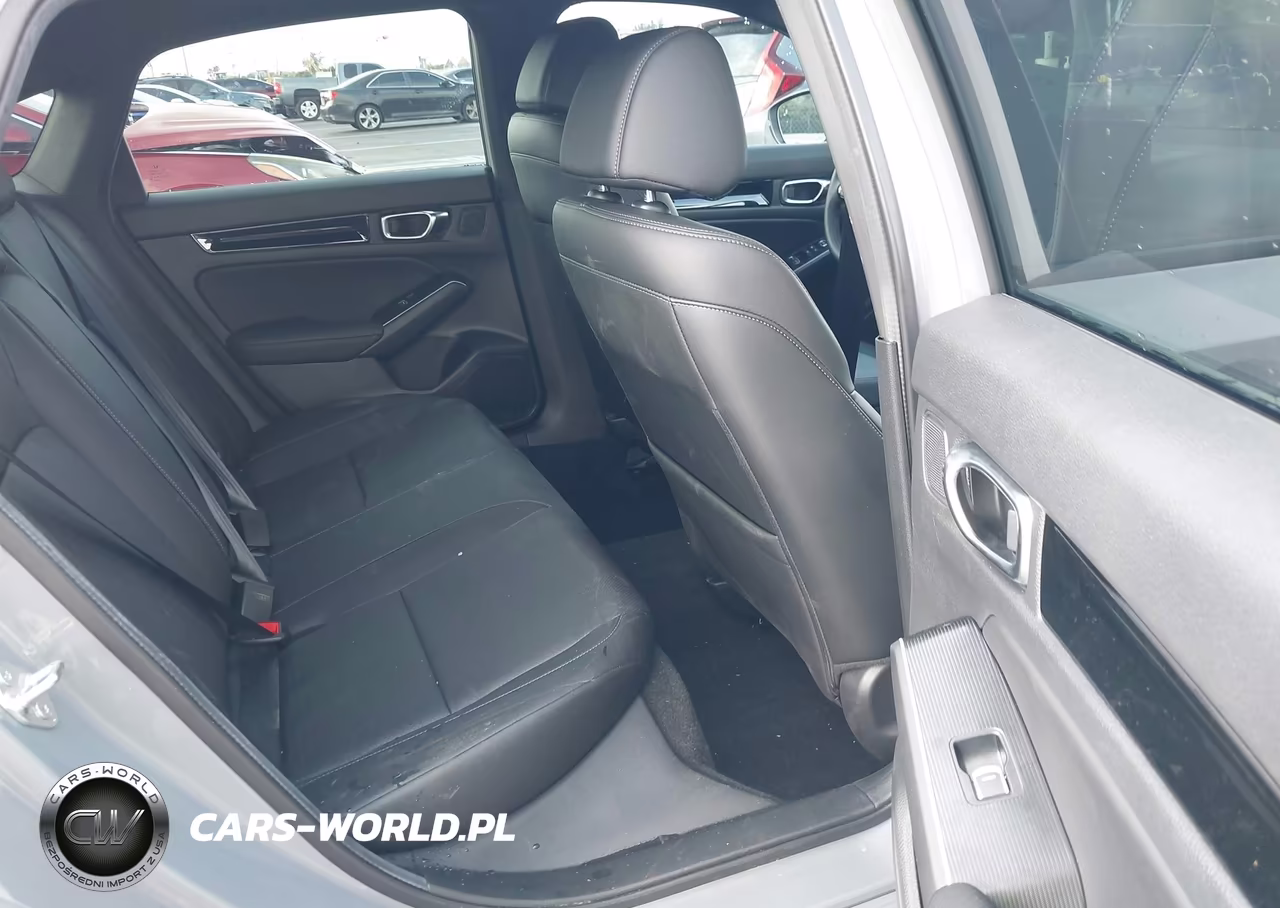 2025 Honda Civic Hybrid Sport-Sport Touring VIN:2HGFE4F8XSH347884 - 8