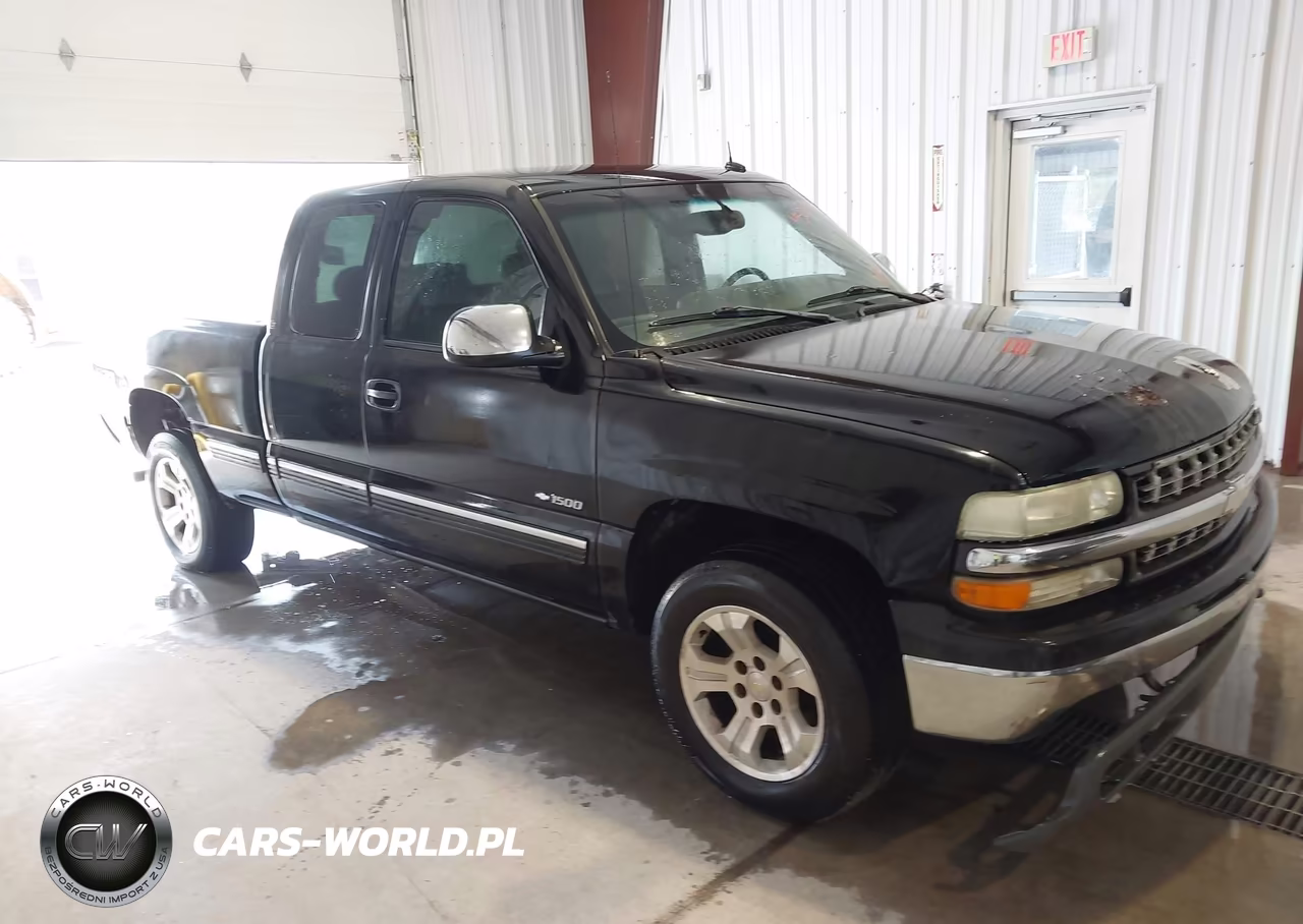 2002 Chevrolet Silverado 1500 Lt – zdjęcie 1 z 16