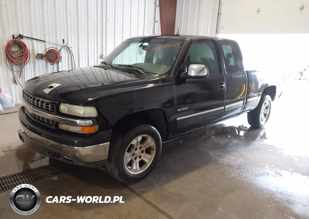 2002 Chevrolet Silverado 1500 Lt VIN:1GCEK19T42Z332346 - 2