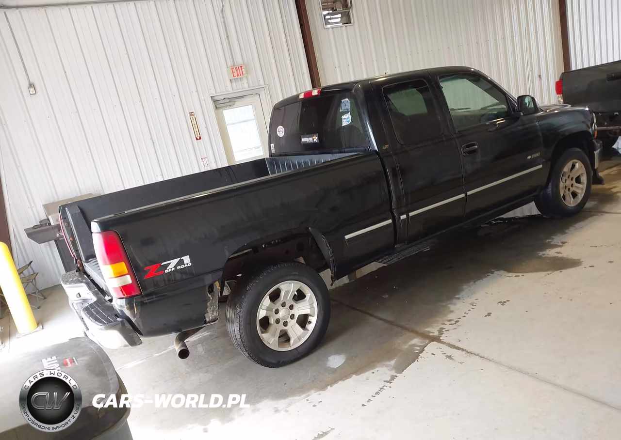 2002 Chevrolet Silverado 1500 Lt VIN:1GCEK19T42Z332346 - 4