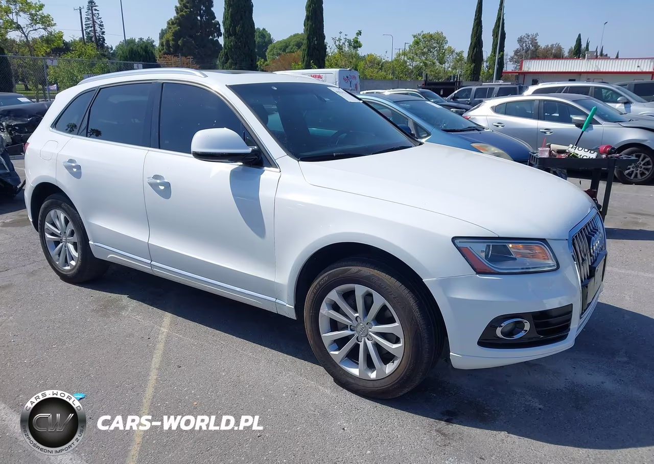 2017 Audi Q5 2.0T Premium