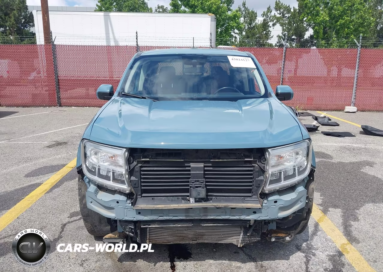 2022 Ford Maverick Lariat VIN:3FTTW8F96NRA93226 - 13