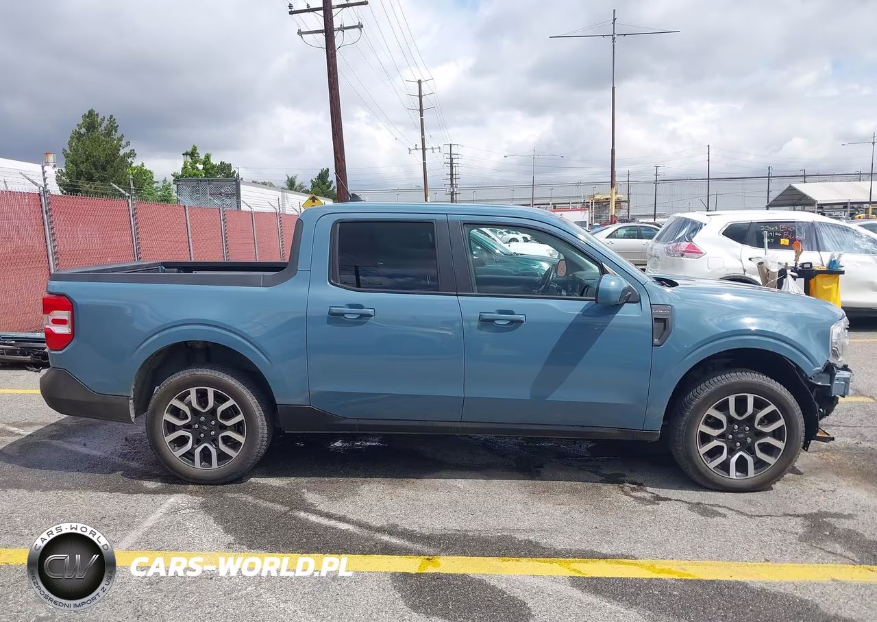 2022 Ford Maverick Lariat VIN:3FTTW8F96NRA93226 - 14
