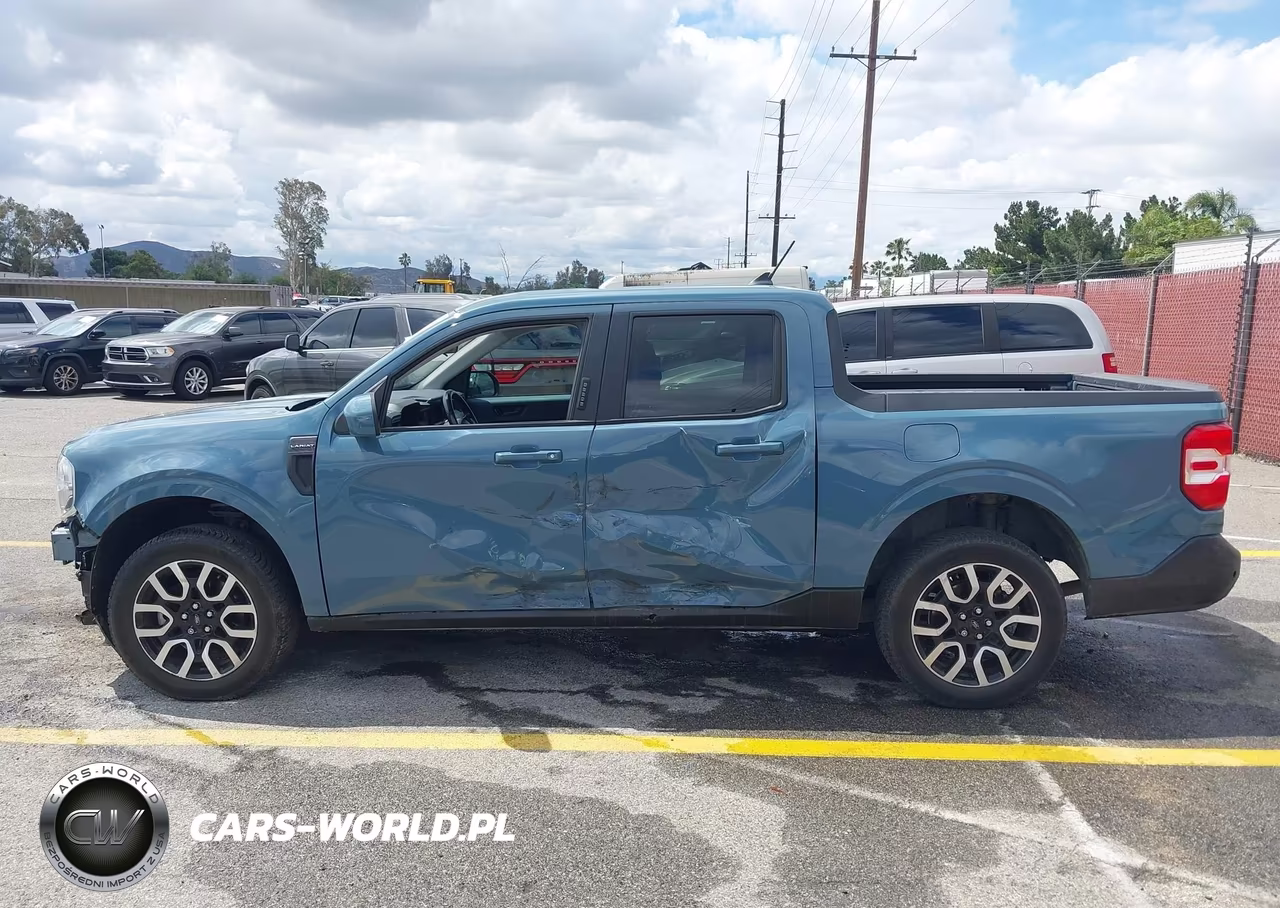 2022 Ford Maverick Lariat VIN:3FTTW8F96NRA93226 - 15