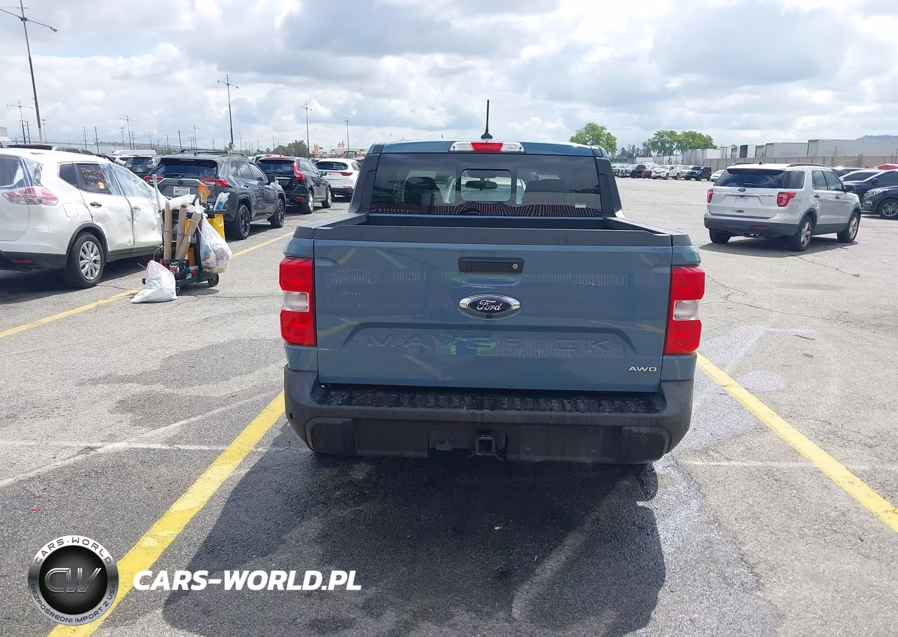 2022 Ford Maverick Lariat VIN:3FTTW8F96NRA93226 - 17