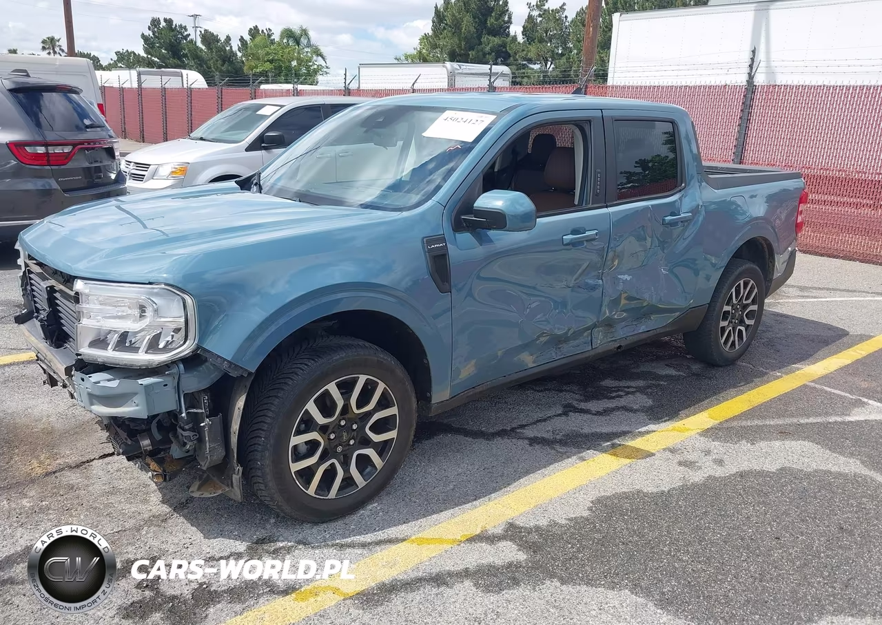 2022 Ford Maverick Lariat VIN:3FTTW8F96NRA93226 - 2