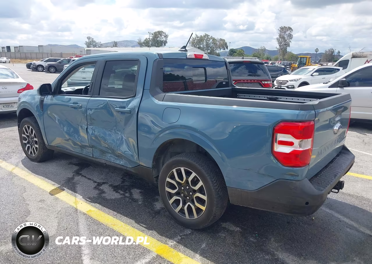 2022 Ford Maverick Lariat VIN:3FTTW8F96NRA93226 - 3