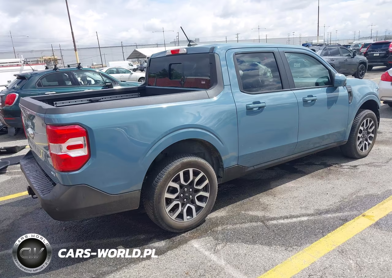 2022 Ford Maverick Lariat VIN:3FTTW8F96NRA93226 - 4