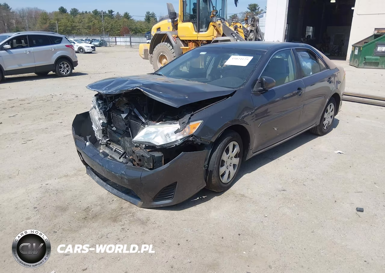 2014 Toyota Camry Le VIN:4T1BF1FK4EU392191 - 2