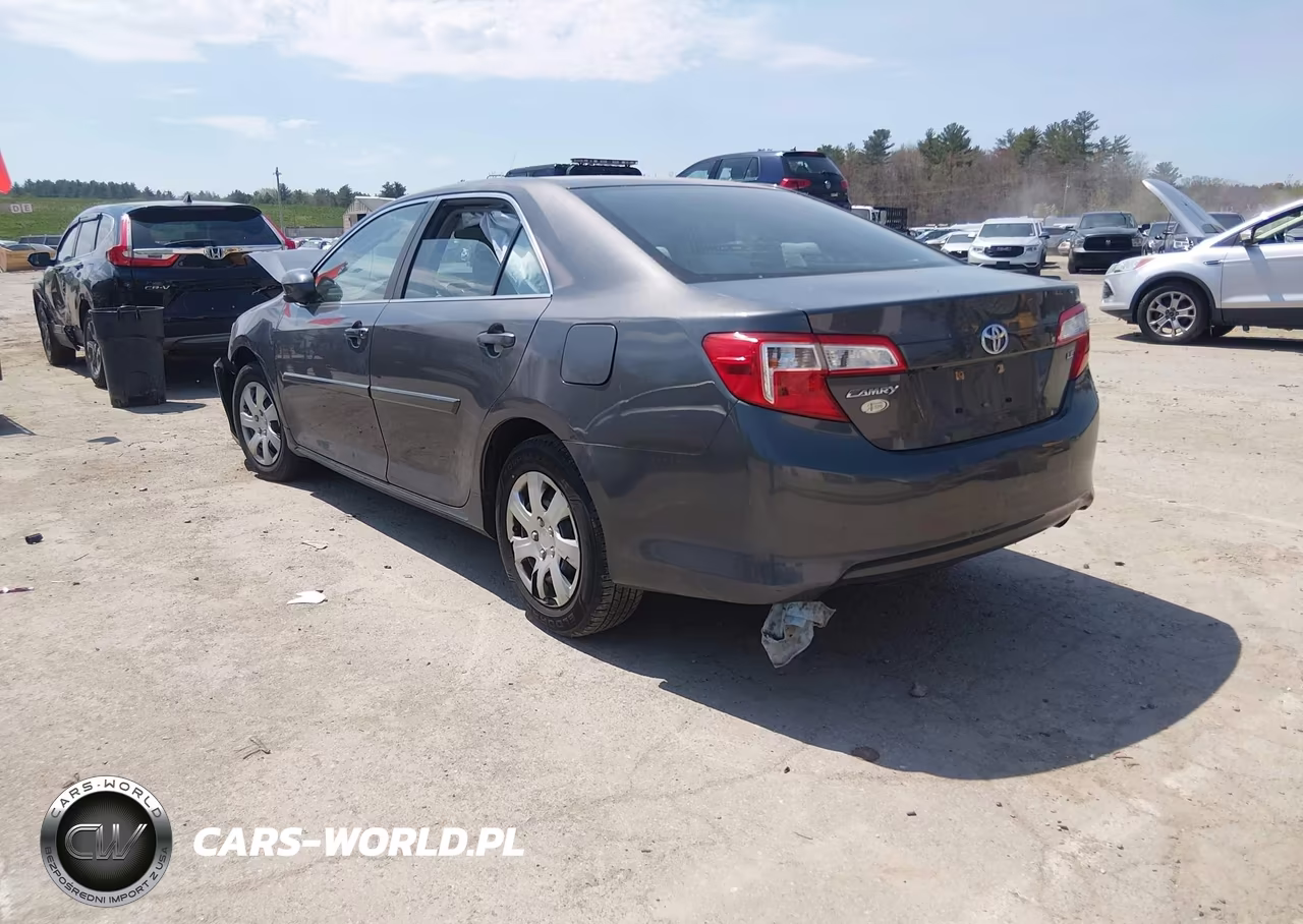 2014 Toyota Camry Le VIN:4T1BF1FK4EU392191 - 3