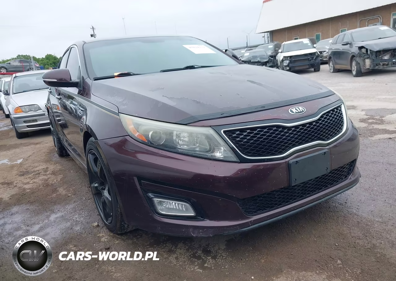 2014 Kia Optima Lx – zdjęcie 1 z 17