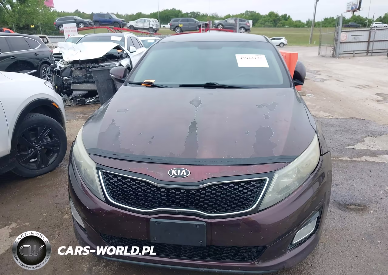 2014 Kia Optima Lx VIN:5XXGM4A79EG297233 - 12