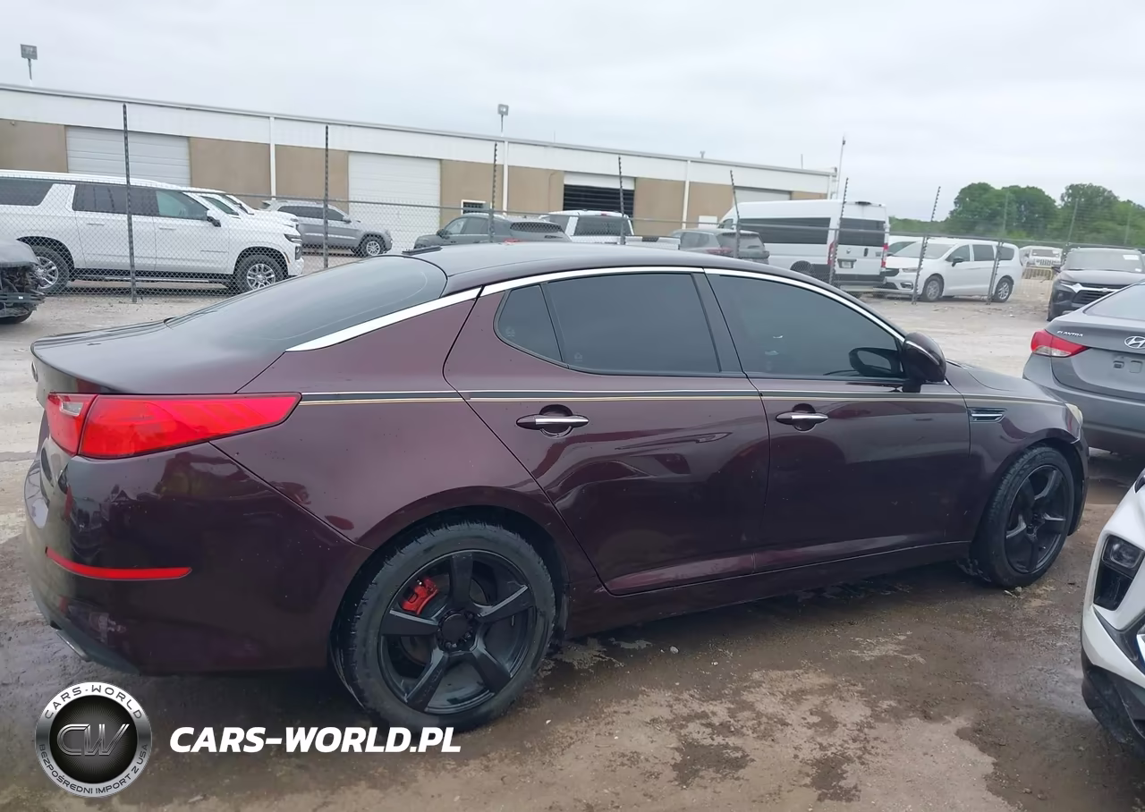 2014 Kia Optima Lx VIN:5XXGM4A79EG297233 - 13