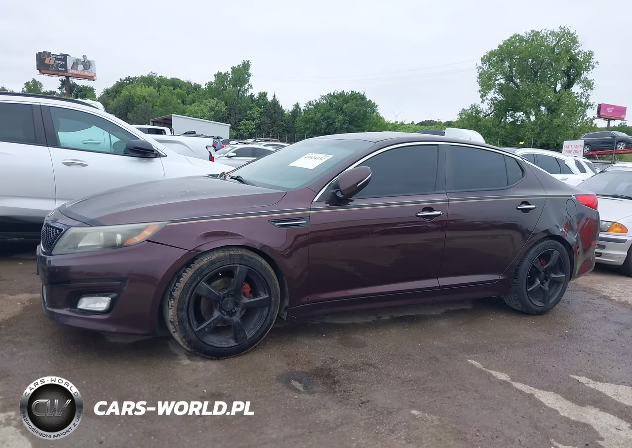 2014 Kia Optima Lx VIN:5XXGM4A79EG297233 - 14