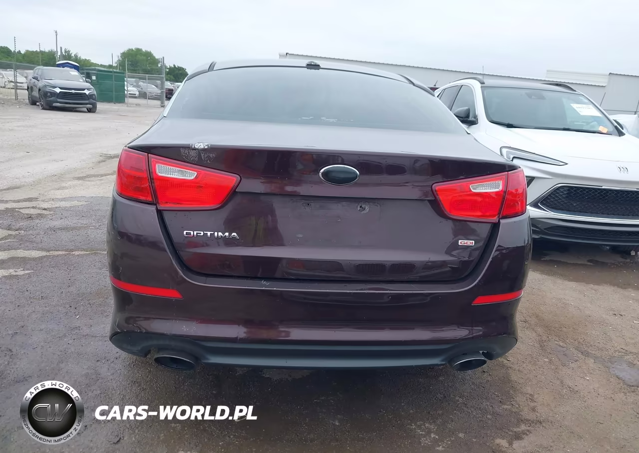 2014 Kia Optima Lx VIN:5XXGM4A79EG297233 - 16