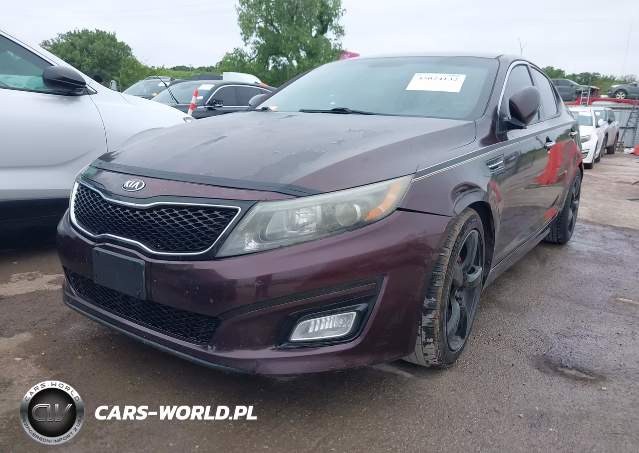 2014 Kia Optima Lx VIN:5XXGM4A79EG297233 - 2