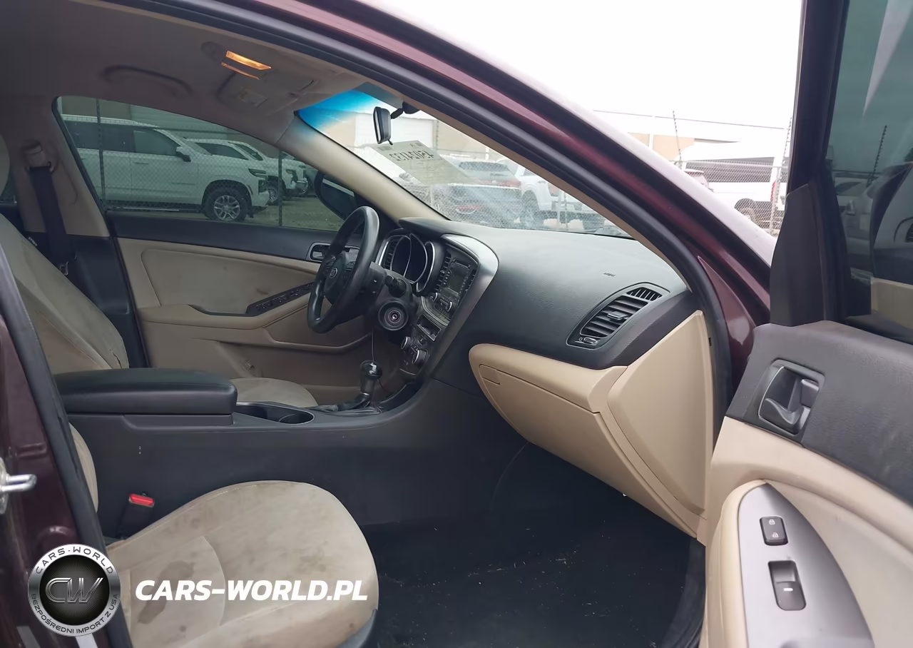 2014 Kia Optima Lx VIN:5XXGM4A79EG297233 - 5