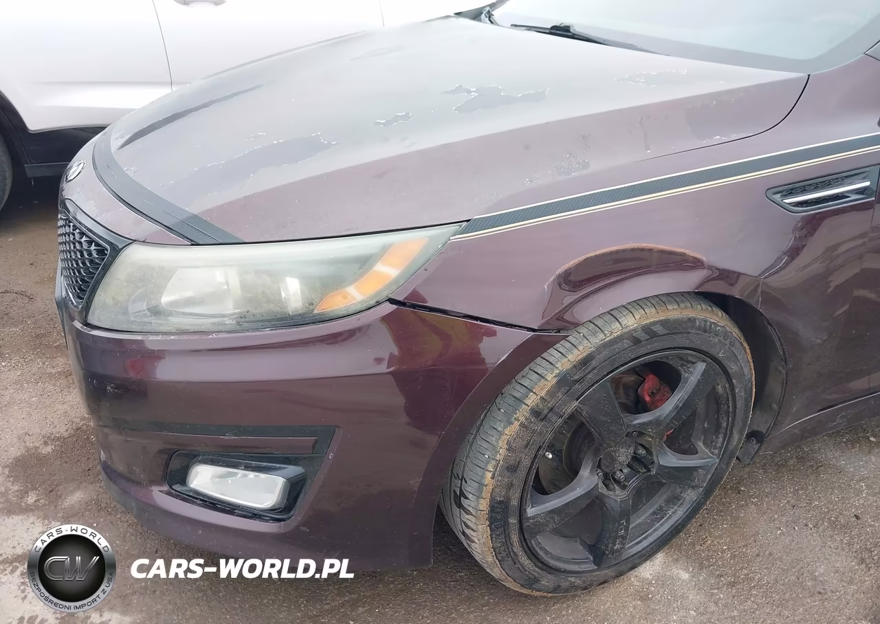 2014 Kia Optima Lx VIN:5XXGM4A79EG297233 - 6