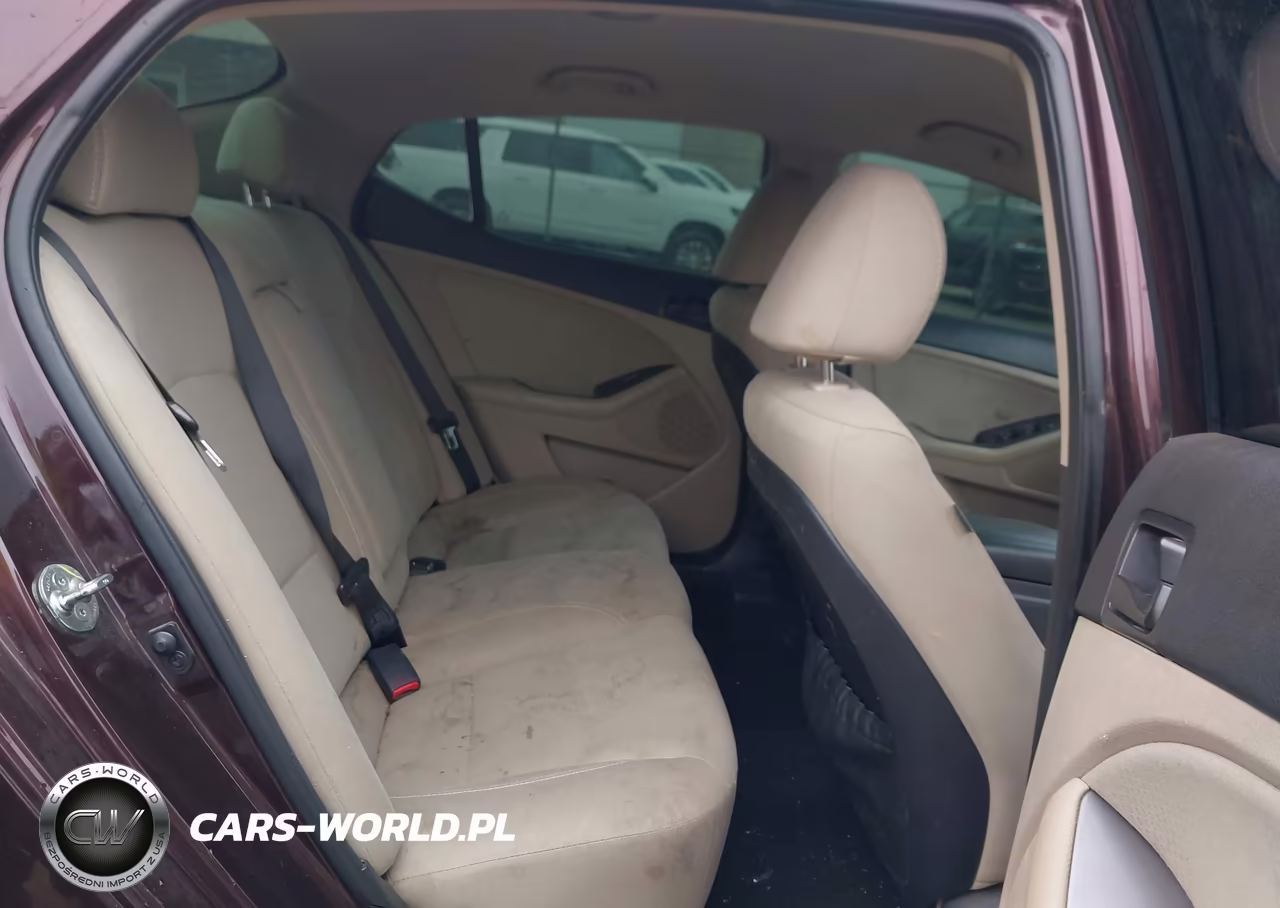 2014 Kia Optima Lx VIN:5XXGM4A79EG297233 - 8