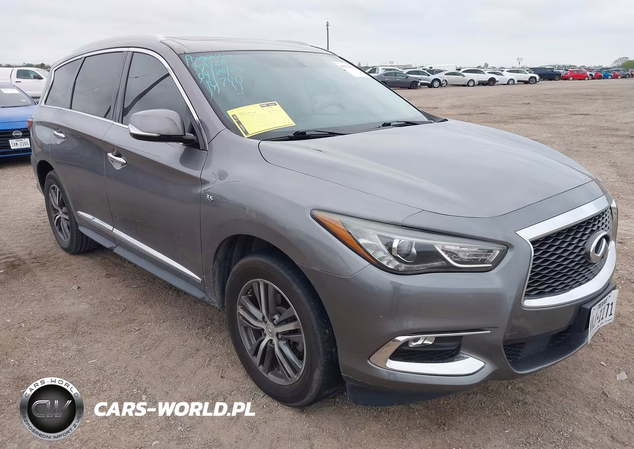2017 Infiniti Qx60 – zdjęcie 1 z 18