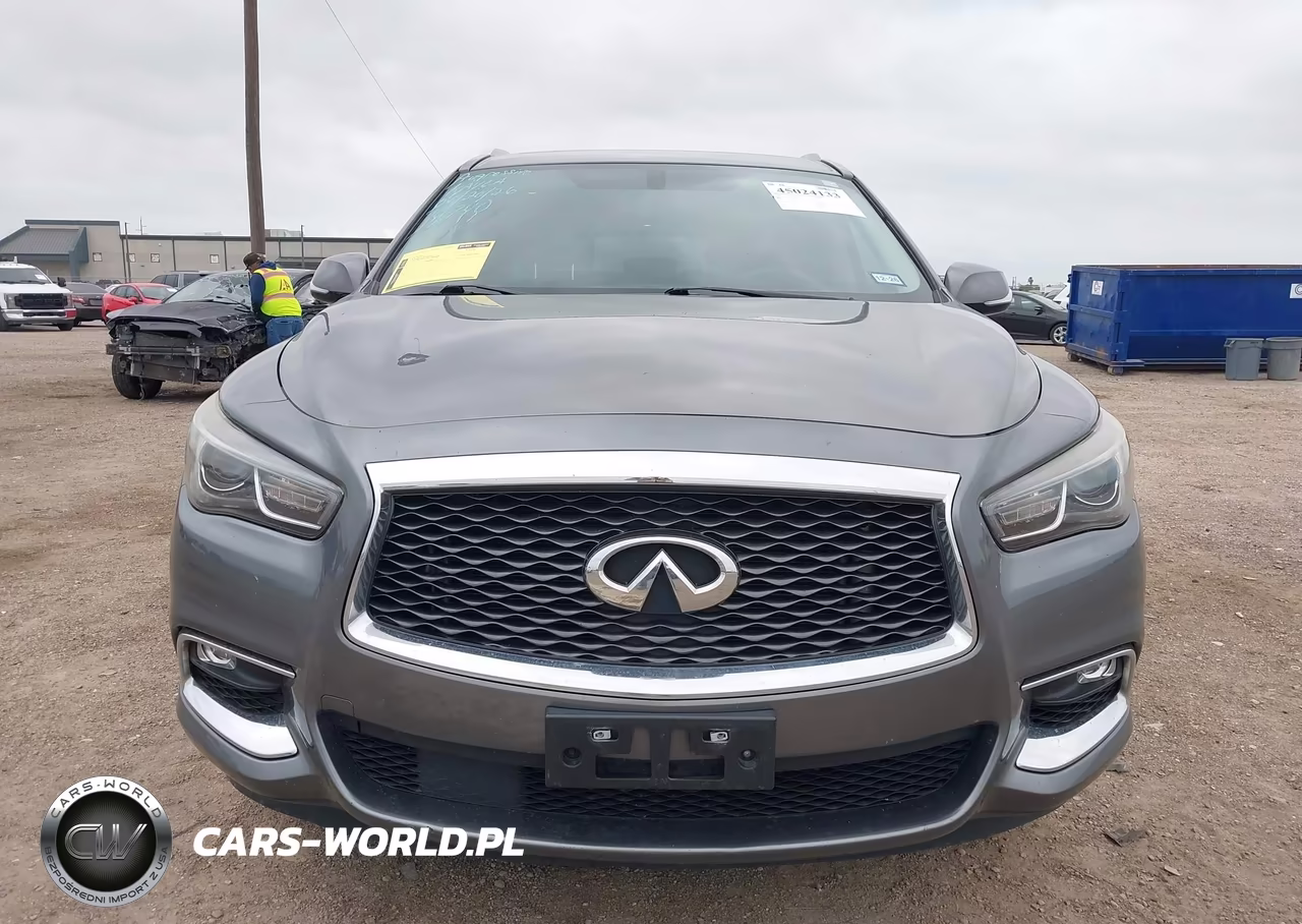 2017 Infiniti Qx60 VIN:5N1DL0MN7HC515467 - 12