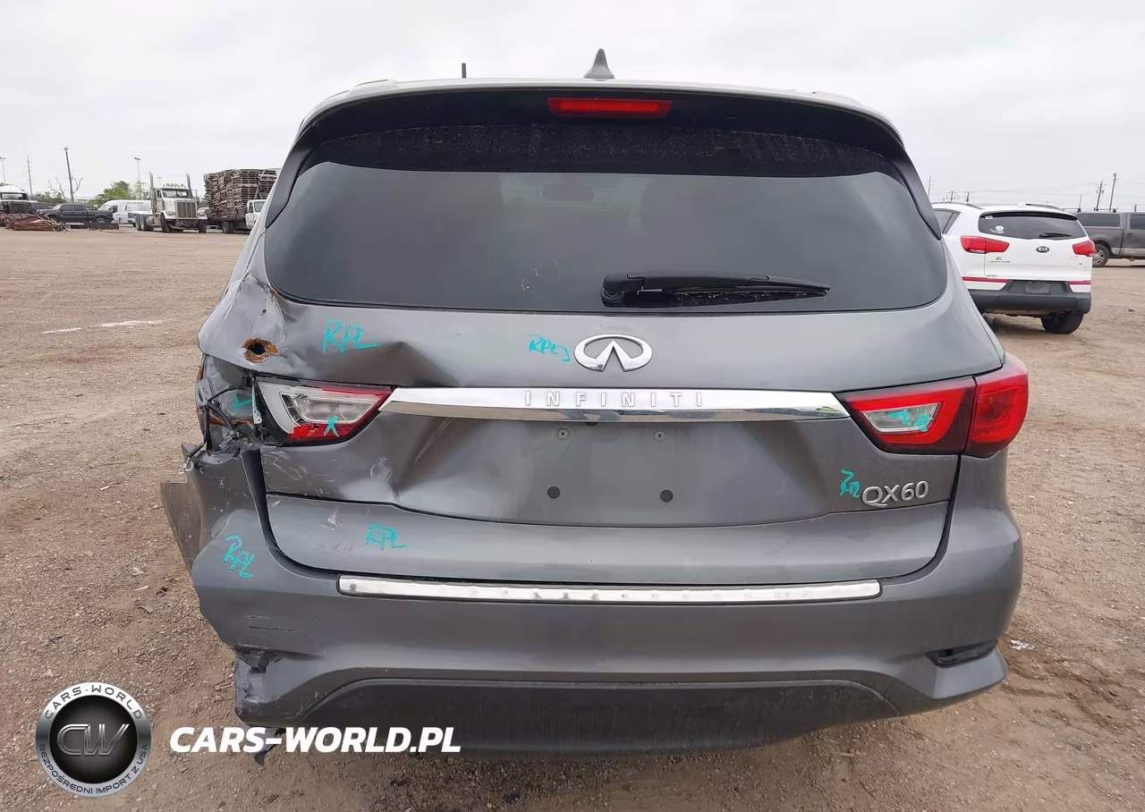 2017 Infiniti Qx60 VIN:5N1DL0MN7HC515467 - 16