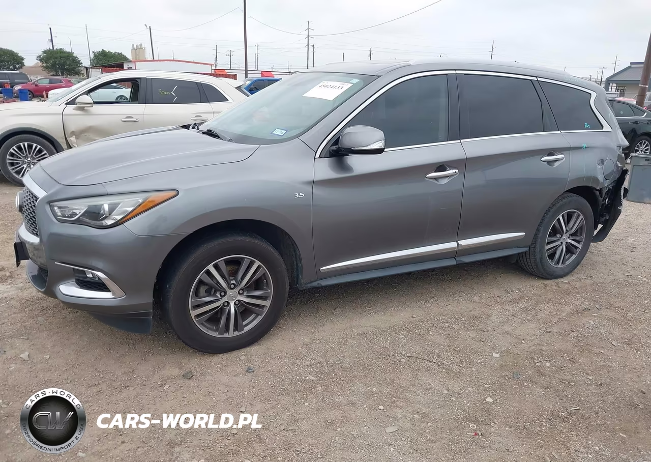 2017 Infiniti Qx60 VIN:5N1DL0MN7HC515467 - 2