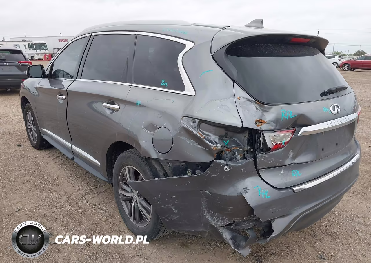 2017 Infiniti Qx60 VIN:5N1DL0MN7HC515467 - 3